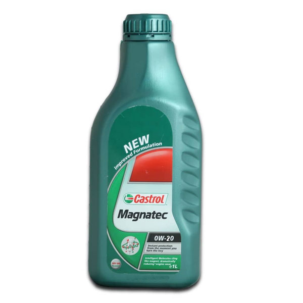 0w20.jpg روغن موتور 0W-20 کاسترول مدل مگناتک SN حجم 1 لیتر