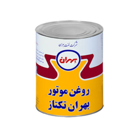 144-1.jpg روغن موتور 20W-50 بهران مدل تکتاز SG حجم 4 لیتر