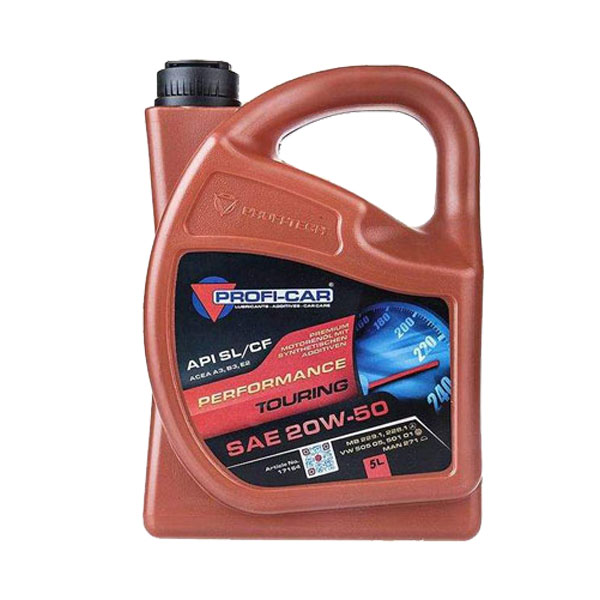 2050.jpg روغن موتور 20W-50 پروفیکار Performance Touring SL حجم 5 لیتر