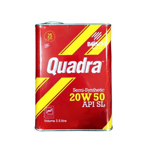 622AC0FF-F56B-43DA-ABC4-891FCF583F72.jpeg روغن موتور 20W-50 بوش مدل کوادرا SL حجم 3.5 لیتر