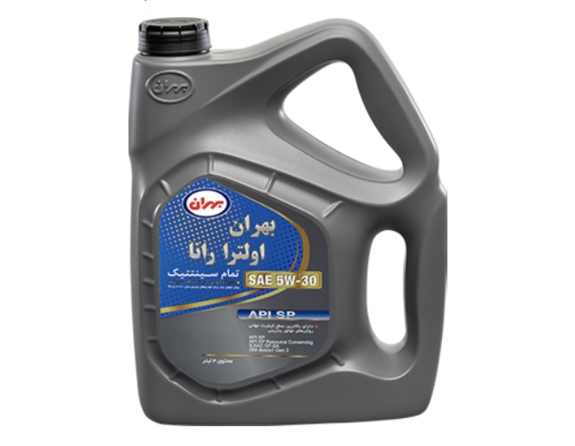 968B9A28-DD81-4260-90EF-90A77F49A5C0.jpeg روغن موتور 5W-30 بهران مدل اولترا رانا SP حجم 4 لیتر