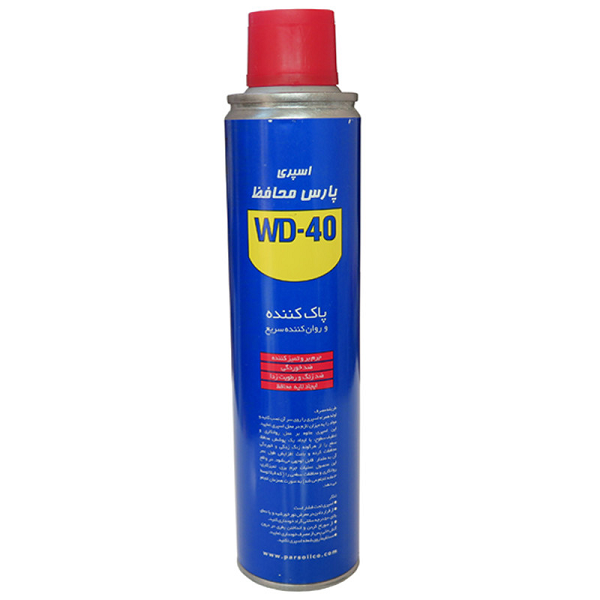Wd40.png اسپری روان کننده WD40 نفت پارس