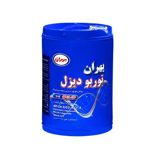 behran-turbo-diesel-15w40-20l.jpg روغن موتور 15W-40 بهران مدل توربو دیزل CH4 حجم 20 لیتر
