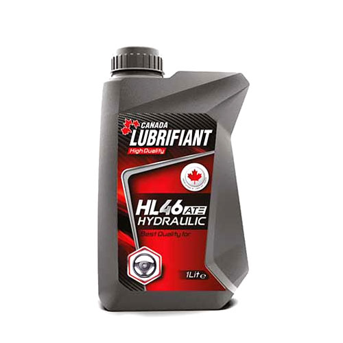 canada-hl46-1l.jpg روغن هیدرولیک فرمان لوبریفنت کانادا HL46 حجم 1 لیتر