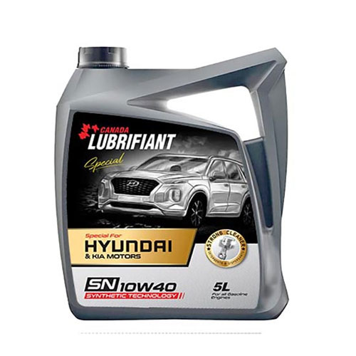 canada-hyundai-2.jpg روغن موتور 10W-40 لوبریفنت کانادا مدل هیوندای و کیا SN حجم 5 لیتر