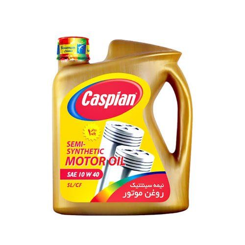 caspian-10w40-sl-4l.jpg روغن موتور 10W-40 کاسپین SL حجم 4 لیتر