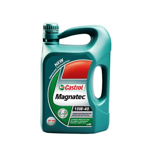 castrol-10w40-4l.jpg روغن موتور 10W-40 کاسترول مدل مگناتک SM حجم 4 لیتر