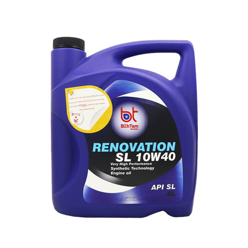 elf-10w40-4l.jpg روغن موتور 10W-40 الف SL حجم 4 لیتر