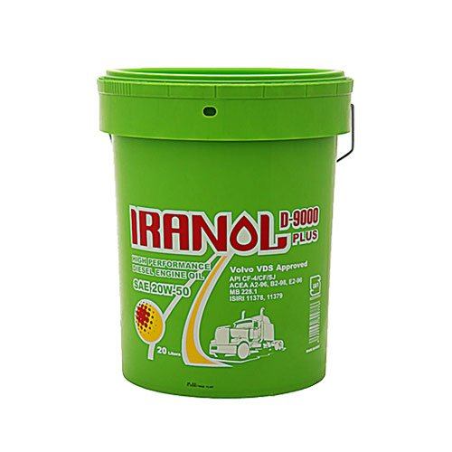iranol-9000-20w50-20l.jpg روغن موتور 20W-50 ایرانول مدل 9000 CF4 حجم 20 لیتر