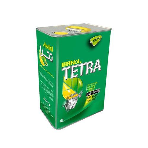 iranol-tetra-10w40-4l.jpg روغن موتور 10W-40 ایرانول مدل تترا SL حجم 4 لیتر
