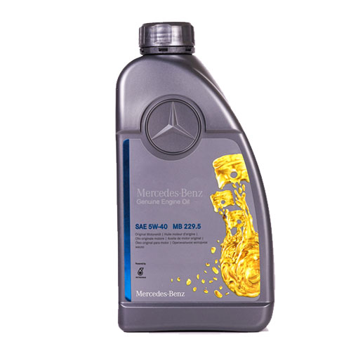 mercedes-benz-229.5.jpg روغن موتور 5W-40 مرسدس بنز 229.5 SN حجم 1 لیتر
