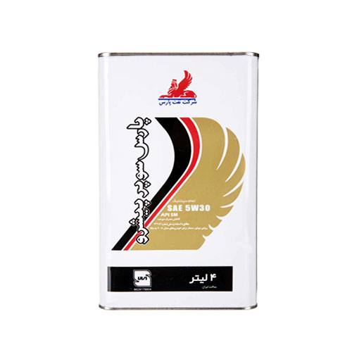 pars-superpishro-5w30-4l.jpg روغن موتور 5w-30 پارس مدل سوپر پیشرو SM حجم 4 لیتر