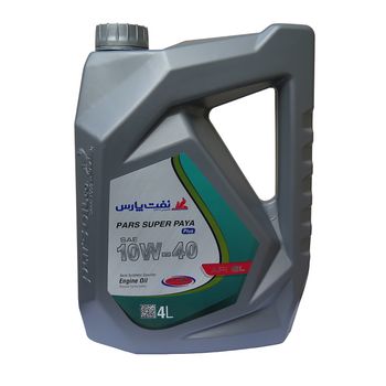 paya.jpg روغن موتور 10W-40 پارس مدل سوپر پایا پلاس SL حجم 4 لیتر