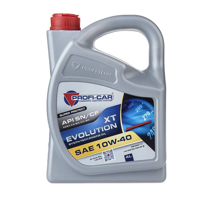 profi-sn.jpg روغن موتور 10W-40 پروفیکار مدل Evolution XT SN حجم 4 لیتر