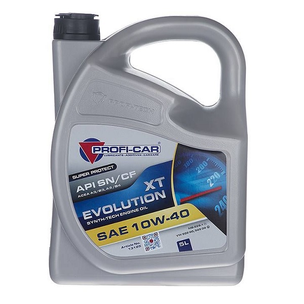 profi.jpg روغن موتور 10W-40 پروفیکار Evolution XT SN حجم 5 لیتر
