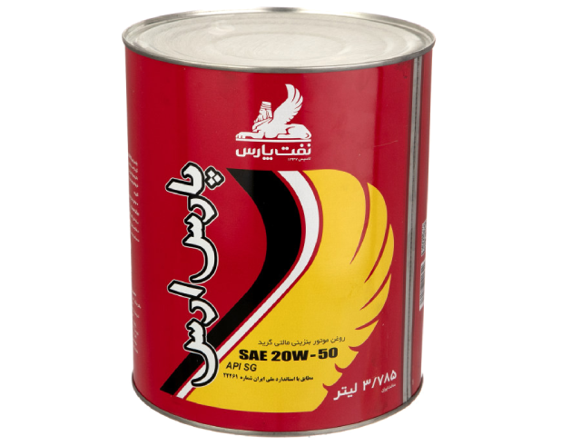 qq.png روغن 20W-50 موتور پارس مدل ارس SG حجم 1 لیتر