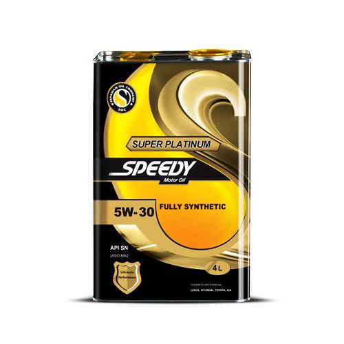 speedy-super-platinum-5w30-4l.jpg روغن موتور 5W-30 سپاهان مدل اسپیدی سوپر پلاتینیوم SN حجم 4 لیتر