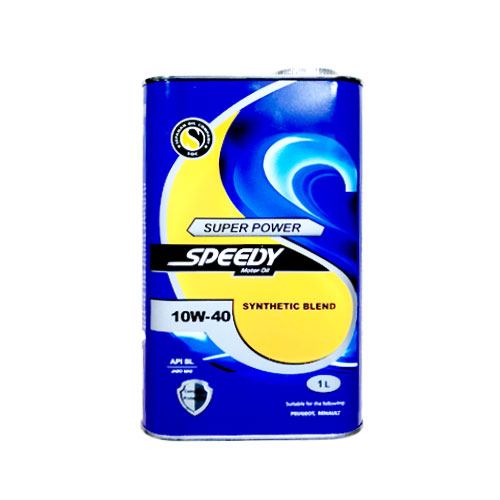 speedy-super-power-10w40-1l.jpg روغن موتور 10W-40 سپاهان مدل اسپیدی سوپر پاور SL حجم 1 لیتر