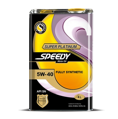 super-platinum5w40.jpg روغن موتور 5W-40 سپاهان مدل اسپیدی سوپر پلاتینیوم SN حجم 4 لیتر