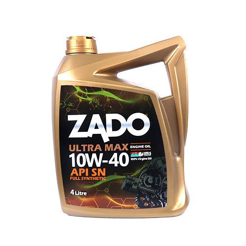 zado-ultramax-10w40-sn-4l.jpg روغن موتور 10W-40 زادو مدل الترا مکس SN حجم 4 لیتر