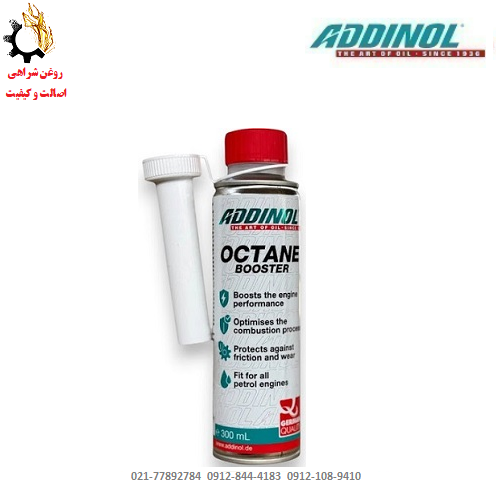 اکتان بوستر ادینول اکتان بوستر ادینول شرکتی دارای شناسه کالا در بسته بندی جدید 2026