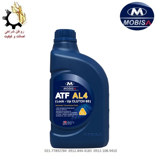 روغن گیربکس اتوماتیک موبیس AL4 روغن گیربکس اتوماتیک AL4 موبیس حجم 1 لیتر