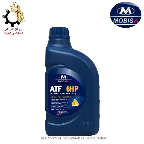 روغن گیربکس اتوماتیک موبیس ATF 6HP شش 6 سرعته - Copy روغن گیربکس اتوماتیک 6HP موبیس حجم 1 لیتر