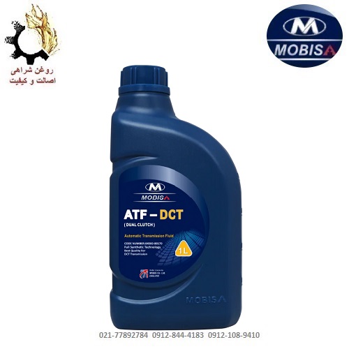 روغن گیربکس اتوماتیک موبیس DCT روغن گیربکس اتوماتیک DCT موبیس دوکلاچ حجم 1 لیتر