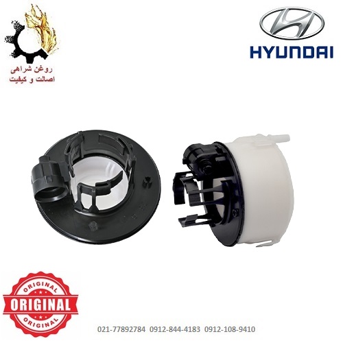 فیلتر بنزین هیوندای 2P000 فیلتر بنزین هیوندای سانتافه 3500cc 2010-2012 اصلی جنیون 2P000