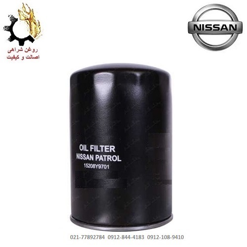 فیلتر روغن نیسان پاترول 6 سیلندر فیلتر روغن نیسان 2000 پاترول 6 سیلندر