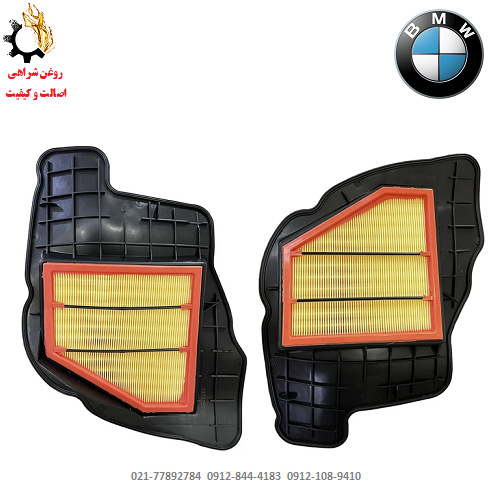 فیلتر هوا بی ام و BMW 750Li 2009-2012 F02 مدل 8 سیلندر فیلتر هوا بی ام و BMW 750Li 2009-2012 F02 مدل 8 سیلندر اصلی هر عدد