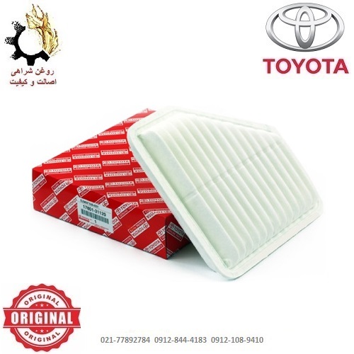 فیلتر هوا کد 31120 اصلی فیلتر هوا لکسوس ES350 کد 31120 اصلی