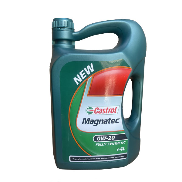 0w20-castrol-4l-17 روغن موتور 0W-20 کاسترول مگناتک SN حجم 4 لیتر