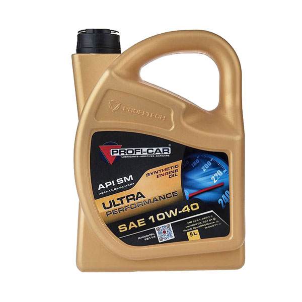 1040پر روغن موتور 10W-40 پروفیکار Ultra Performance SM حجم 5 لیتر