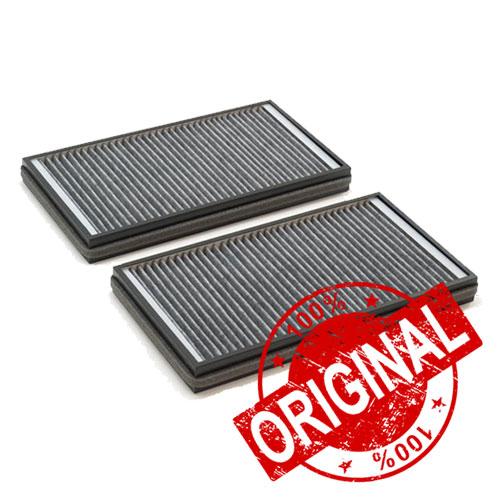 858 فیلتر کابین بی ام و 530i 2005-2008 E60 کد BMW 64 31 9 171 858 جنیون
