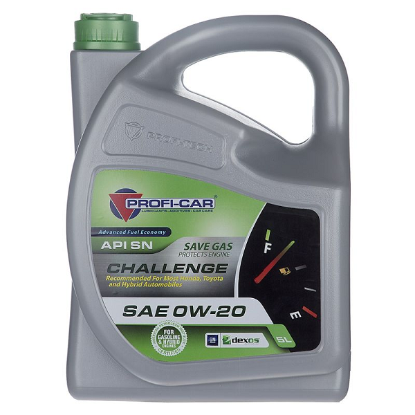 profi-car-0-209 روغن موتور 0W-20 پروفیکار Challenge حجم 5 لیتر