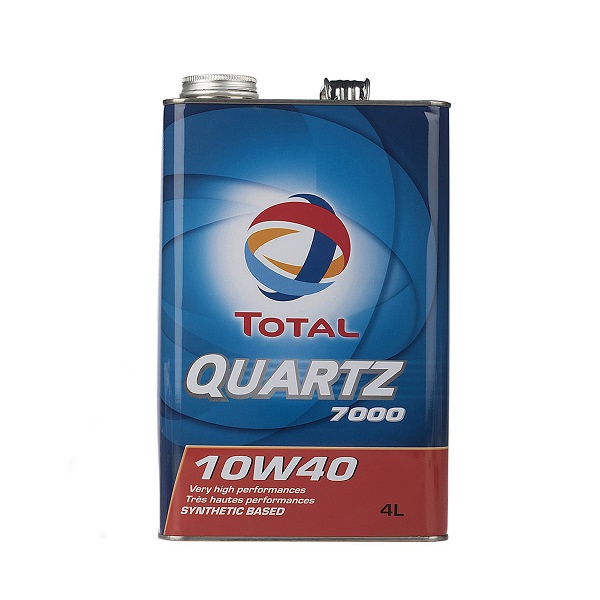 total-sn-10w40-uaeii روغن موتور 10W-40 توتال 7000 SN حجم 4 لیتر
