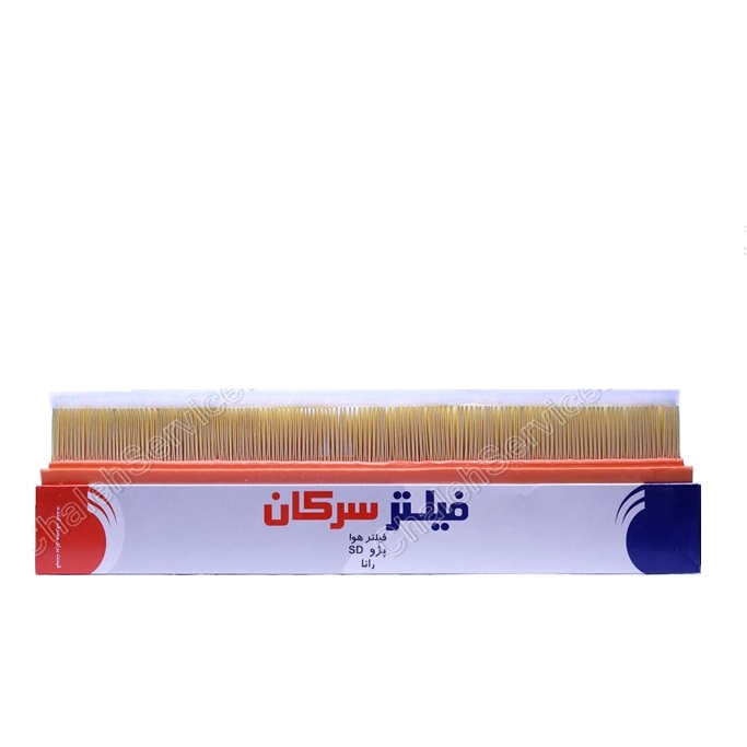 بلند-سرکان فیلتر هوا تارا سرکان (EF7) کد:1296AP