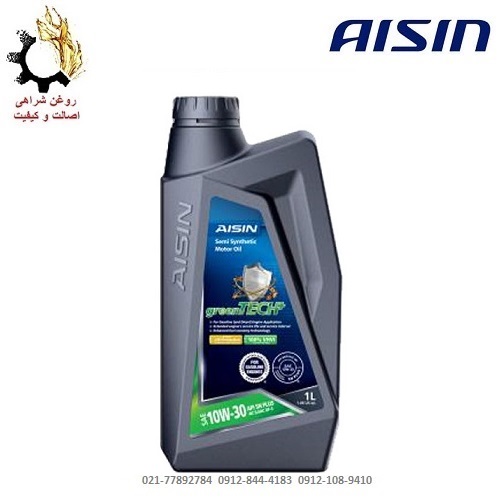 روغن موتور 10W-30 آیسین Aisin SN PLUS حجم 1 لیتر روغن موتور 10W-30 آیسین Aisin SN PLUS حجم 1 لیتر