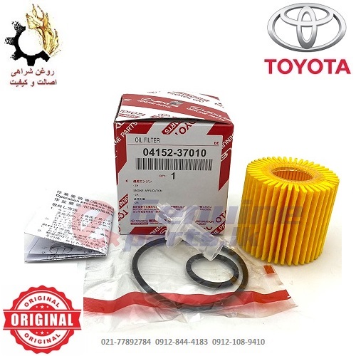 فیلتر روغن لکسوس 3710 اصلی فیلتر روغن لکسوس CT200h کد 37010 اصلی