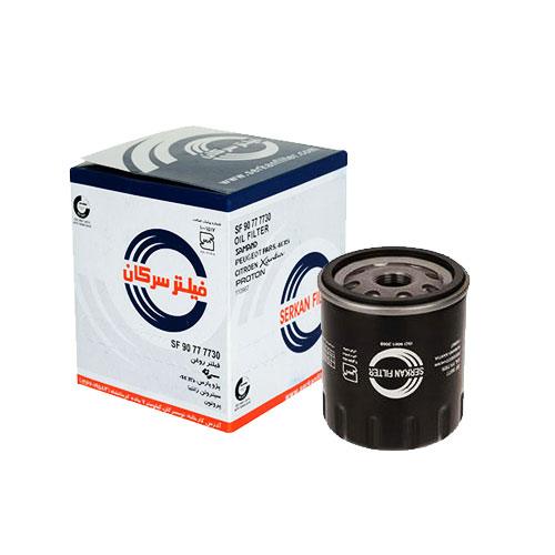 فیلتر-روغن-پژو-405-سرکان فیلتر روغن پژو 405 سرکان کد: SF 7730LOD