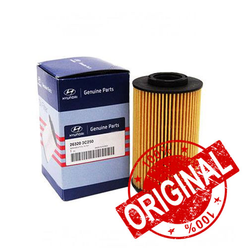 ن فیلتر روغن هیوندای وراکروز IX55 کد 3c250 ساخت کره اصلی
