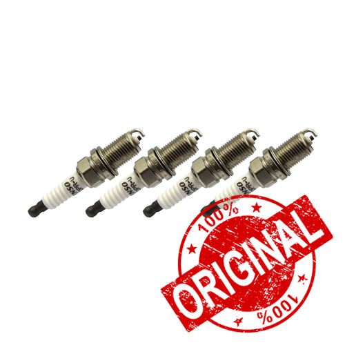 denso-4 شمع سوزنی لکسوس دست 4 عددی مدل DENSO اصلی ساخت اندونزی