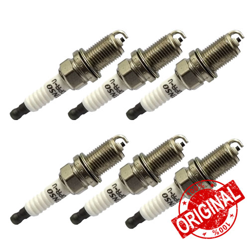 denso-6 شمع سوزنی مرسدس بنز دست 6 عددی مدل DENSO اصلی ساخت اندونزی