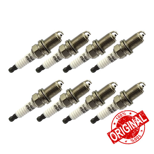 denso-8 شمع سوزنی لکسوس دست 8 عددی مدل DENSO اصلی ساخت اندونزی