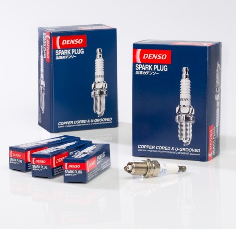 denso شمع دنسو DENSO رنو مگان 2000 دست 4 عددی اصلی ساخت اندونزی