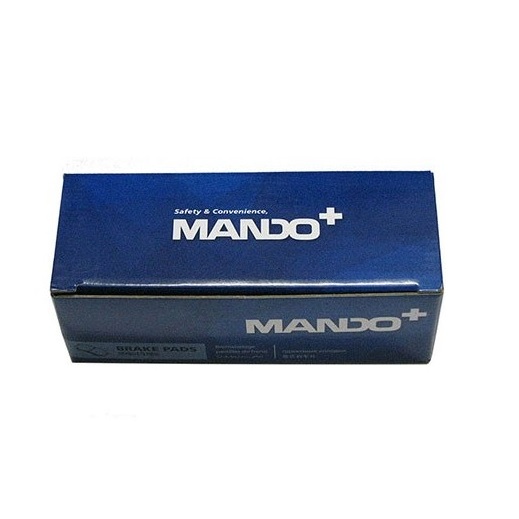 mando-brakepad لنت ترمز جلو هیوندای وراکروز IX55 ماندو Mando+ ساخت کره