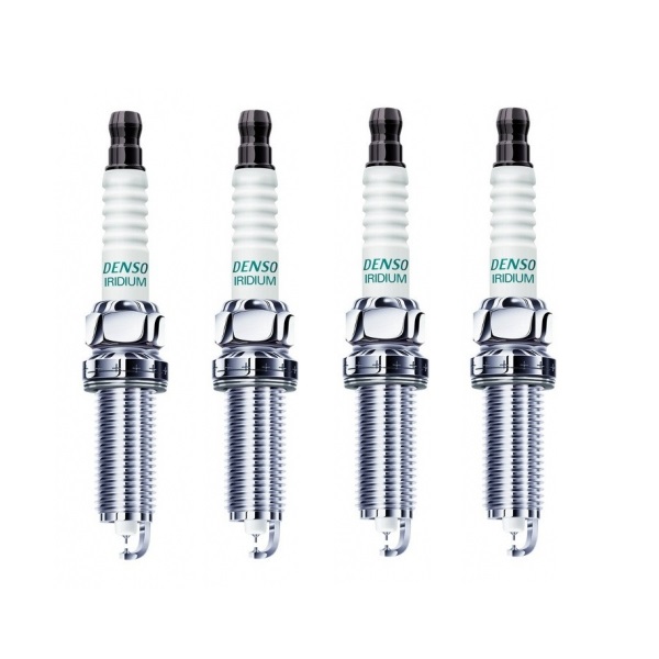 mg-gs-spark شمع سوزنی MG GS ام جی جی اس DENSO اصلی دست 4 عددی ساخت ژاپن