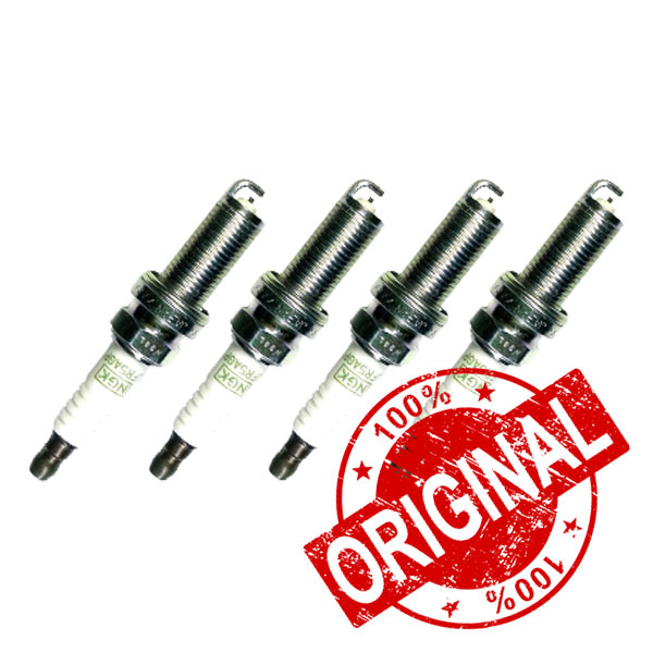 spark-plug-four شمع سوزنی پژو 2008 دست 4 عددی Bosch اصلی ساخت آلمان