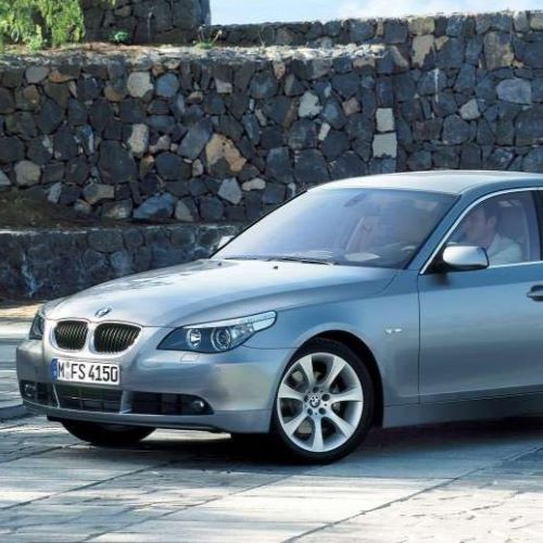 بی ام و 520i مدل E60 2005-2008